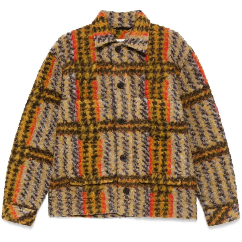 HENRIK  VIBSKOV  ジャケット（ベージュ） Henrik Vibskov Wheel Jacket, Beige Shadow Wing – Glasswing